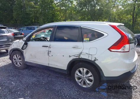 2013 Honda Cr-V Ex-L из США, поврежденный, VIN 5J6RM4H77DL082103